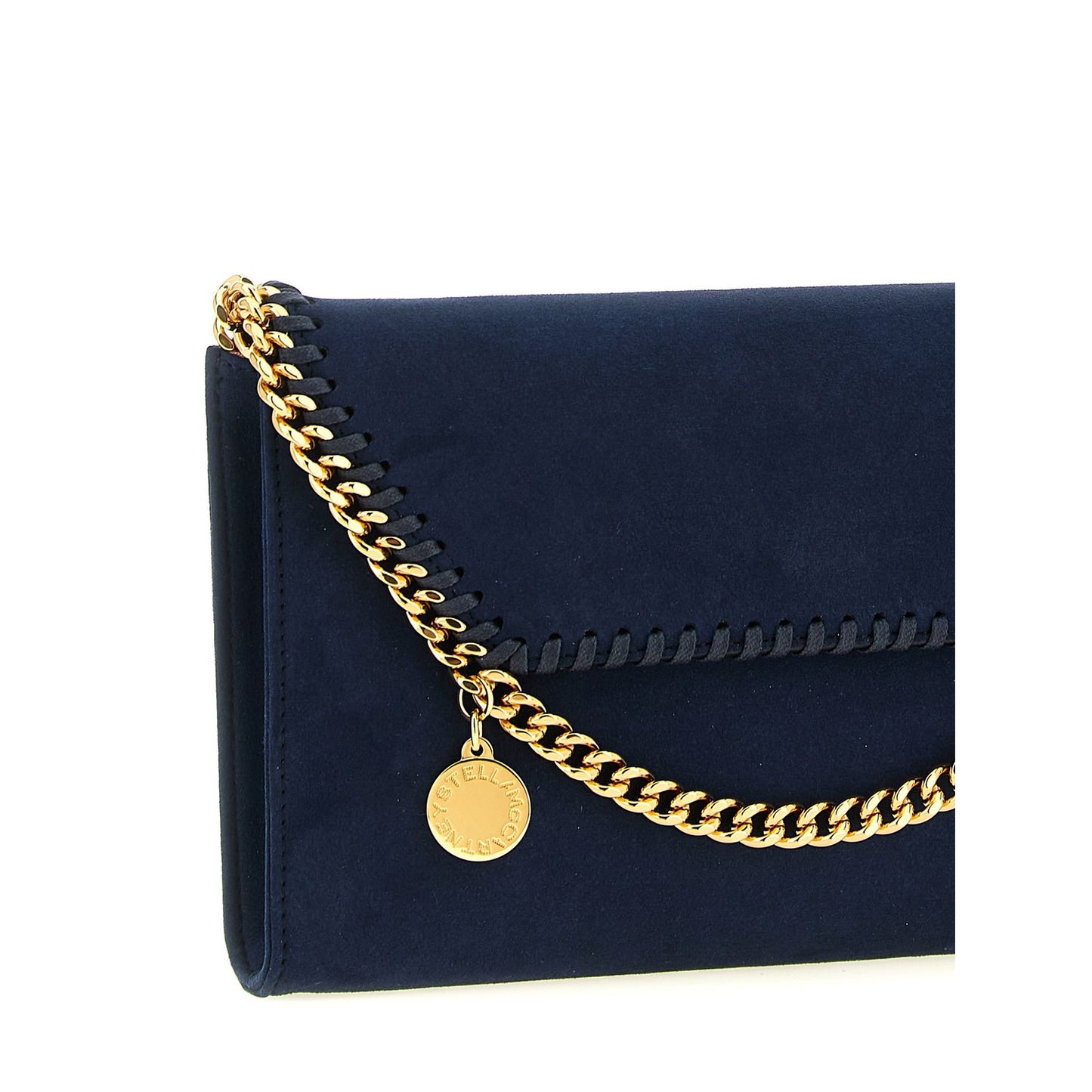 Stella McCartney Blue Polyamide Crossbody Bag