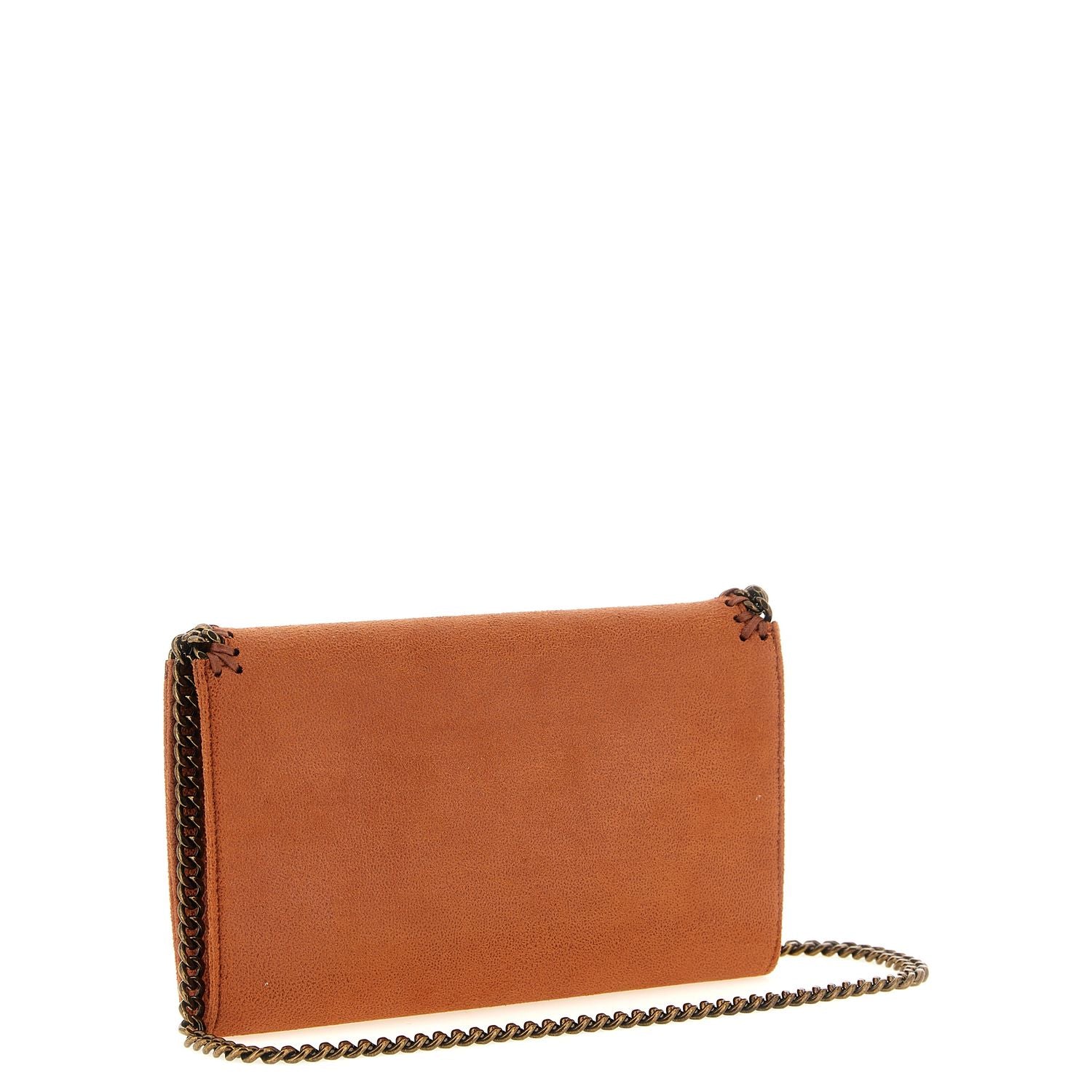 Stella McCartney Orange Polyester Crossbody Bag