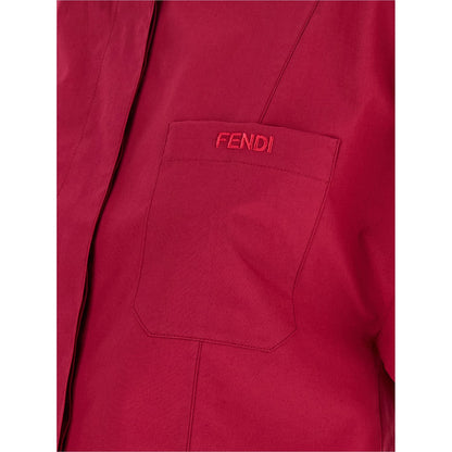 Fendi Multicolor Cotton Blouse