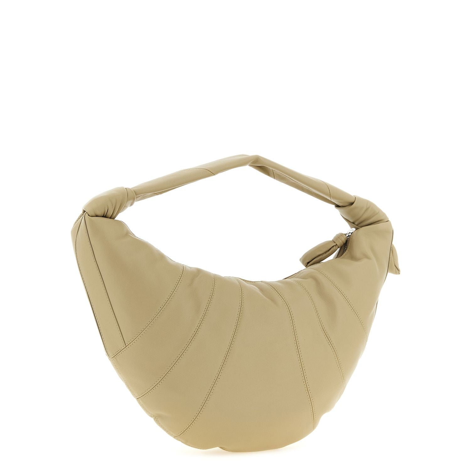 Lemaire Beige Lamb Leather Shoulder Bag