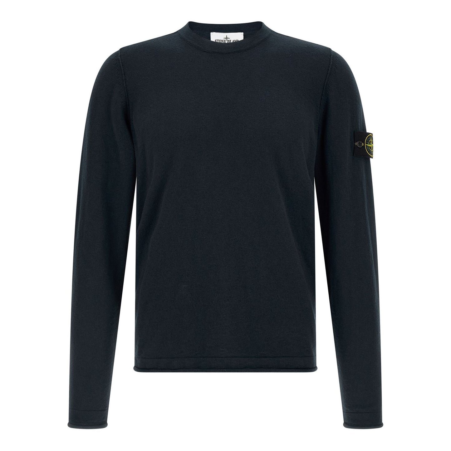 Stone Island Blue Cotton Cardigan