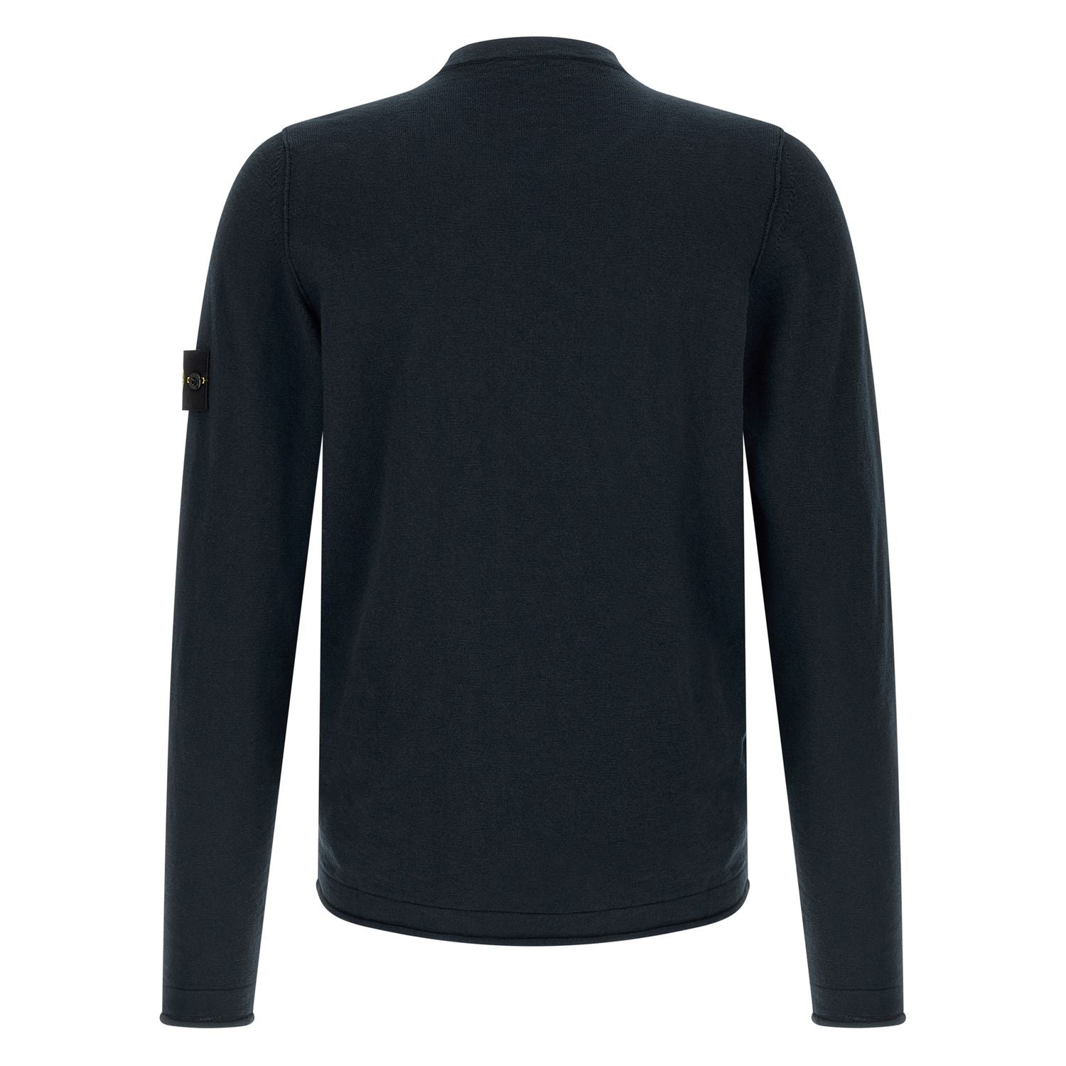 Stone Island Blue Cotton Cardigan
