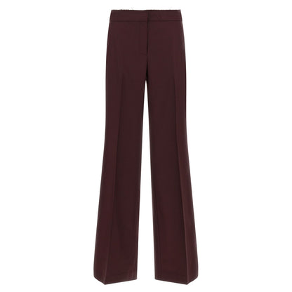 Gianluca Capannolo Purple Polyester Pants