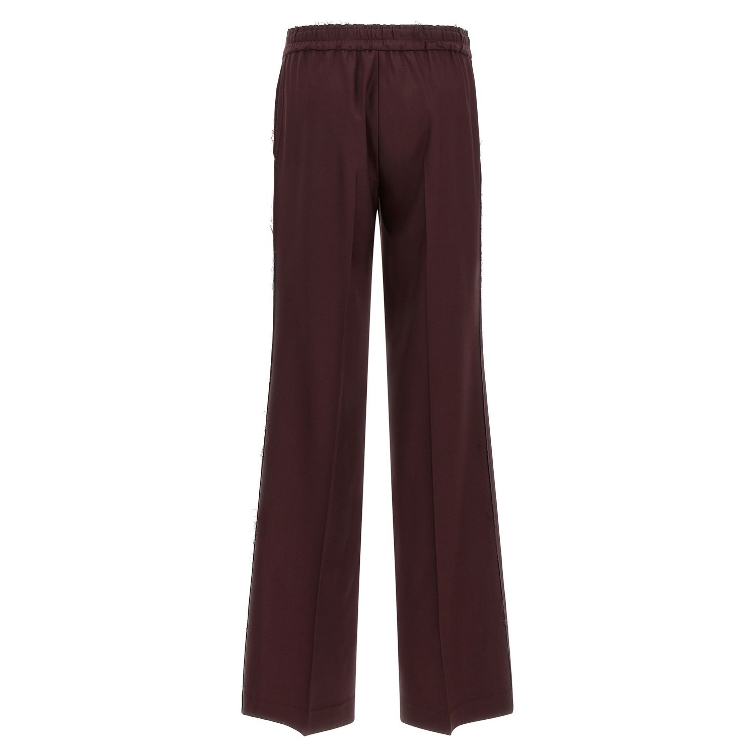 Gianluca Capannolo Purple Polyester Pants