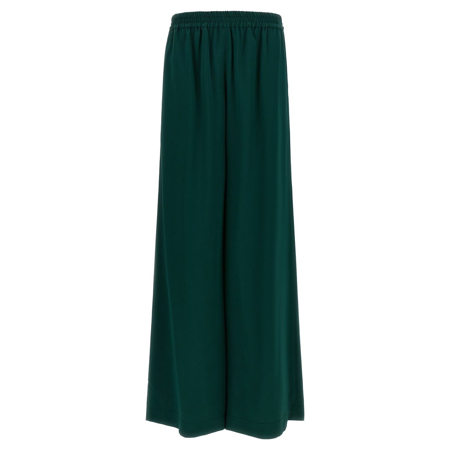 Gianluca Capannolo Bicolor Viscose Casual Pants