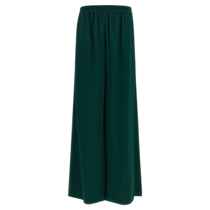 Gianluca Capannolo Bicolor Viscose Casual Pants
