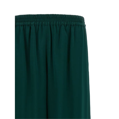 Gianluca Capannolo Bicolor Viscose Casual Pants