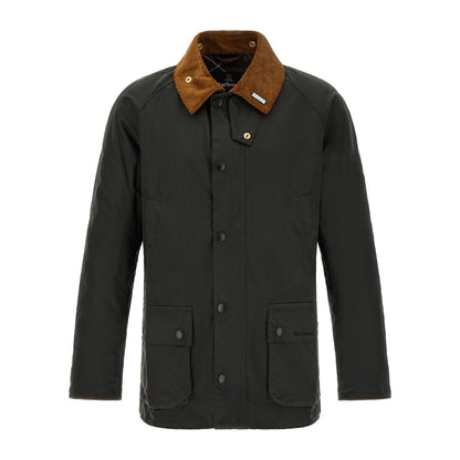 Barbour Bicolor Cotton Shell Jacket