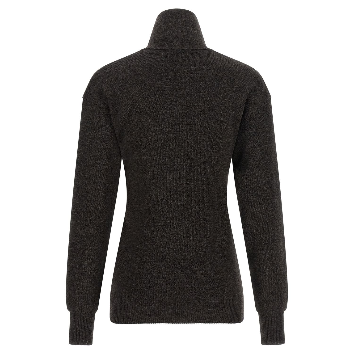 Lemaire Brown Wool Cardigan