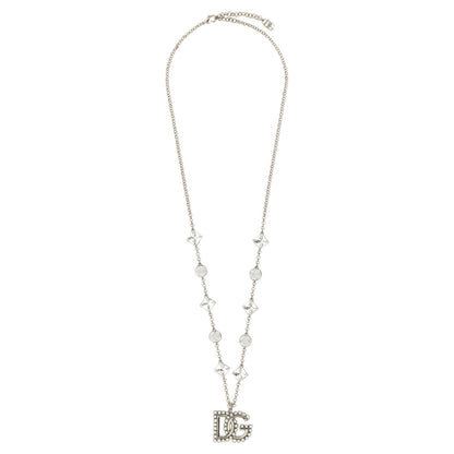 Dolce & Gabbana Silver Brass Necklace