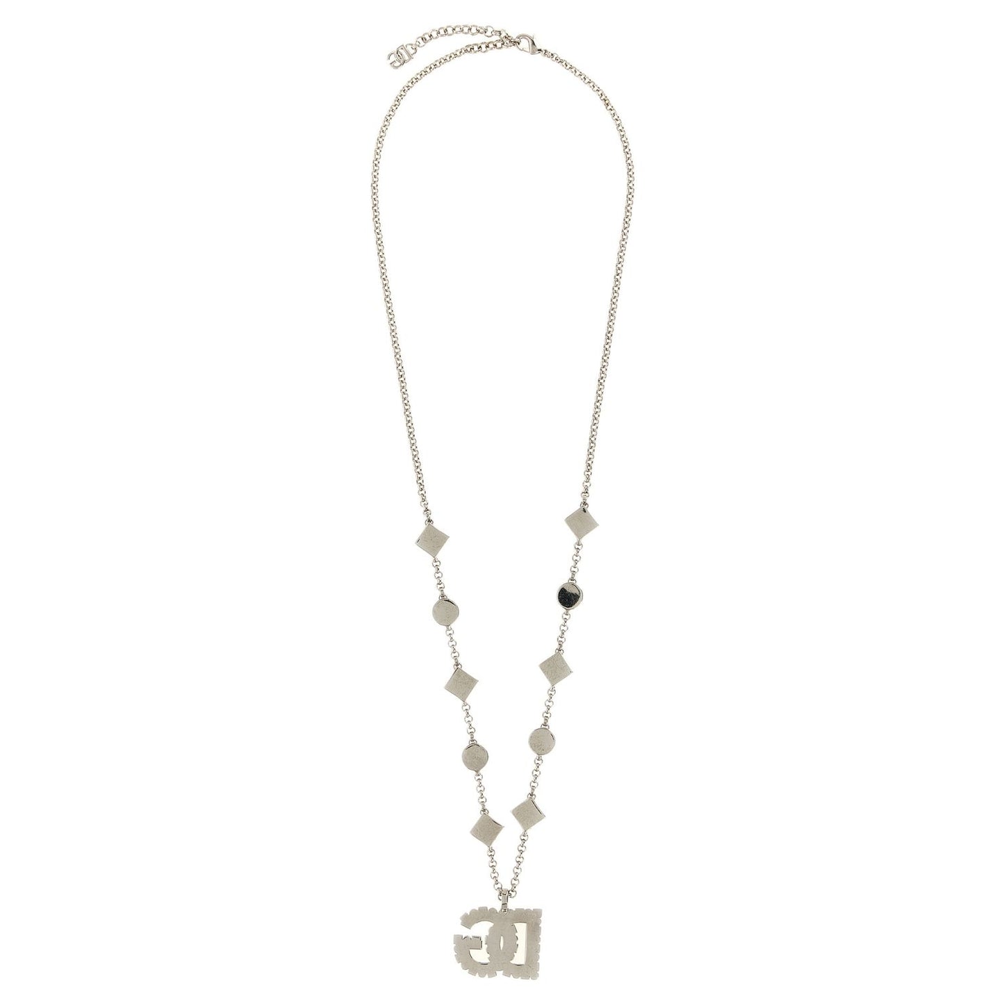 Dolce & Gabbana Silver Brass Necklace