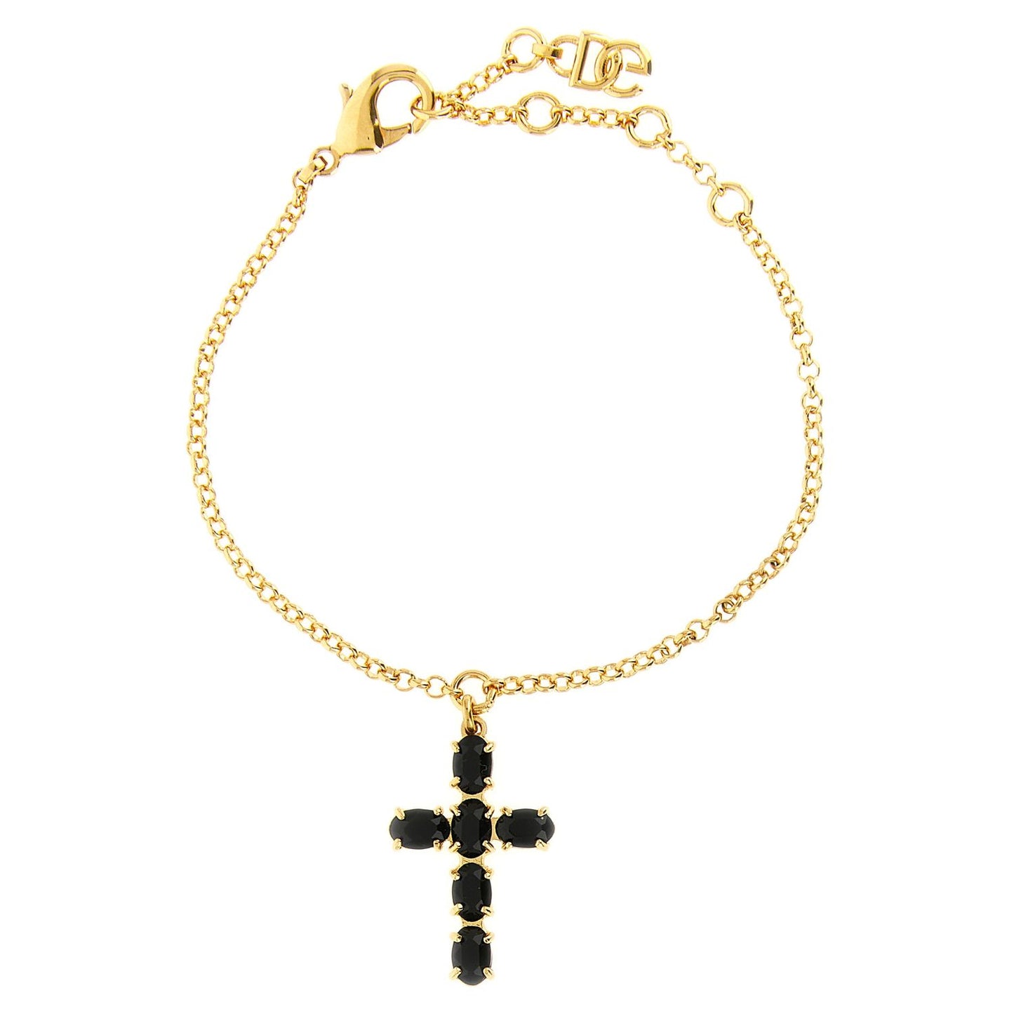 Dolce & Gabbana Gold Brass Bracelet