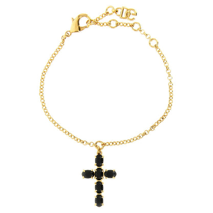 Dolce & Gabbana Gold Brass Bracelet