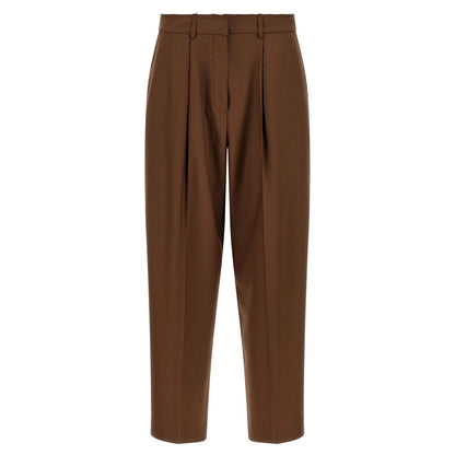 Gianluca Capannolo Beige Wool Casual Pants