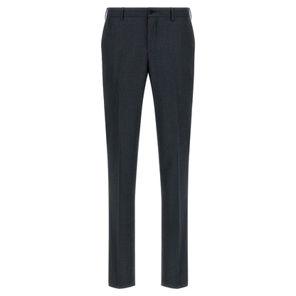 Pal Zileri Gray Polyester Two-Piece Suit