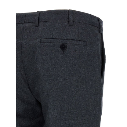 Pal Zileri Gray Polyester Two-Piece Suit