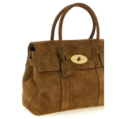 Mulberry Brown Calfskin Handbag