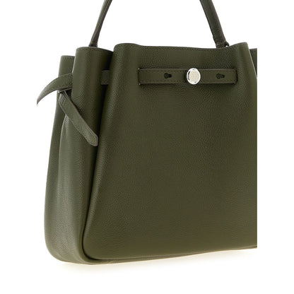 Tory Burch Bicolor Cowhide Crossbody Bag