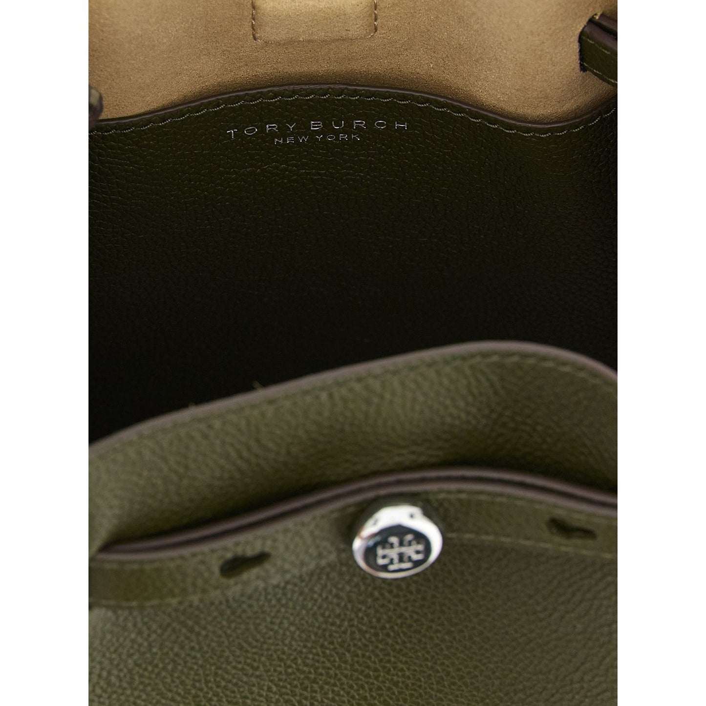 Tory Burch Bicolor Cowhide Crossbody Bag
