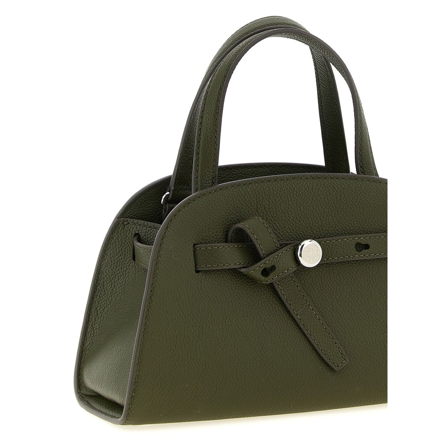 Tory Burch Brown Cowhide Crossbody Bag