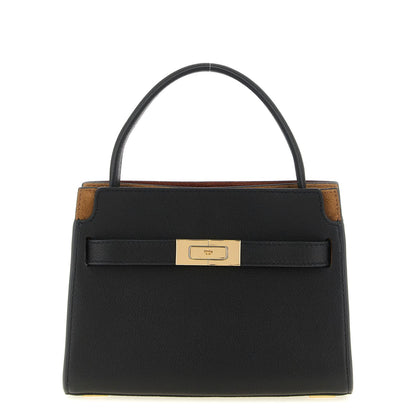Tory Burch Black Lambskin Crossbody Bag