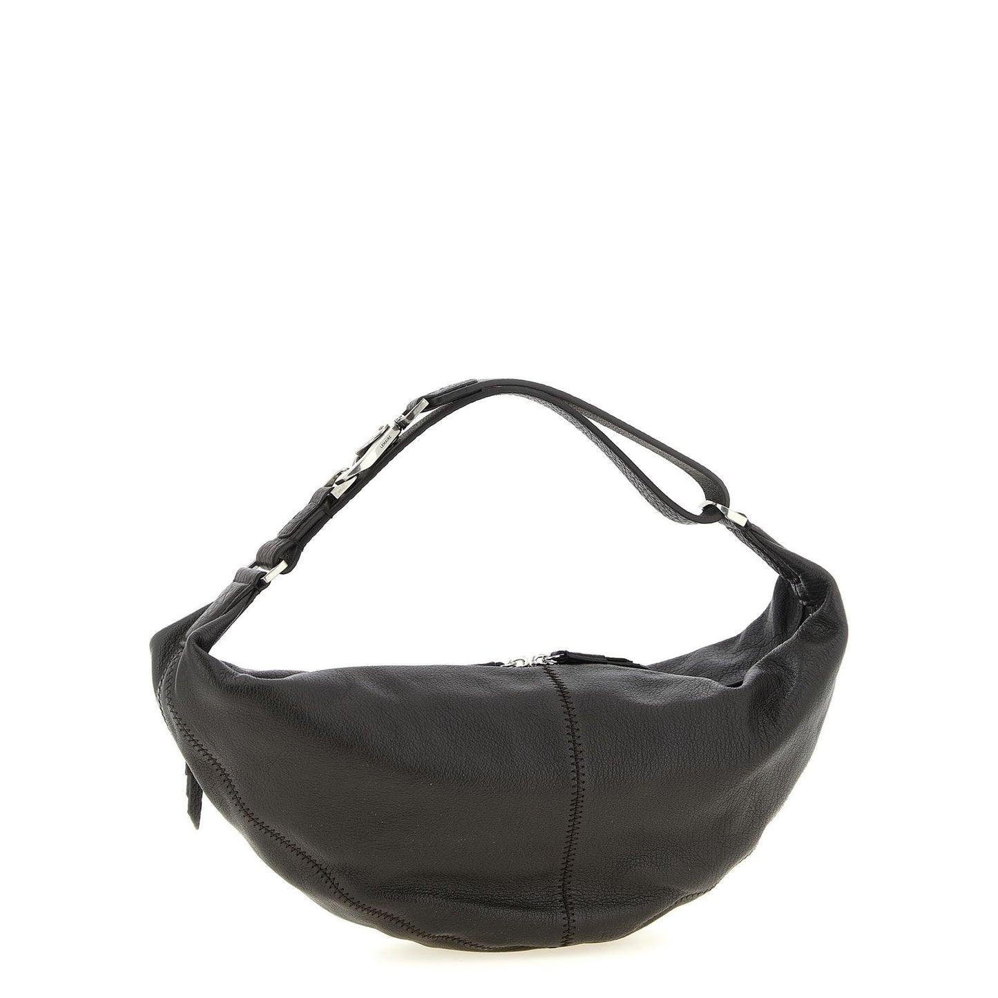 Lemaire Brown Calfskin Shoulder Bag