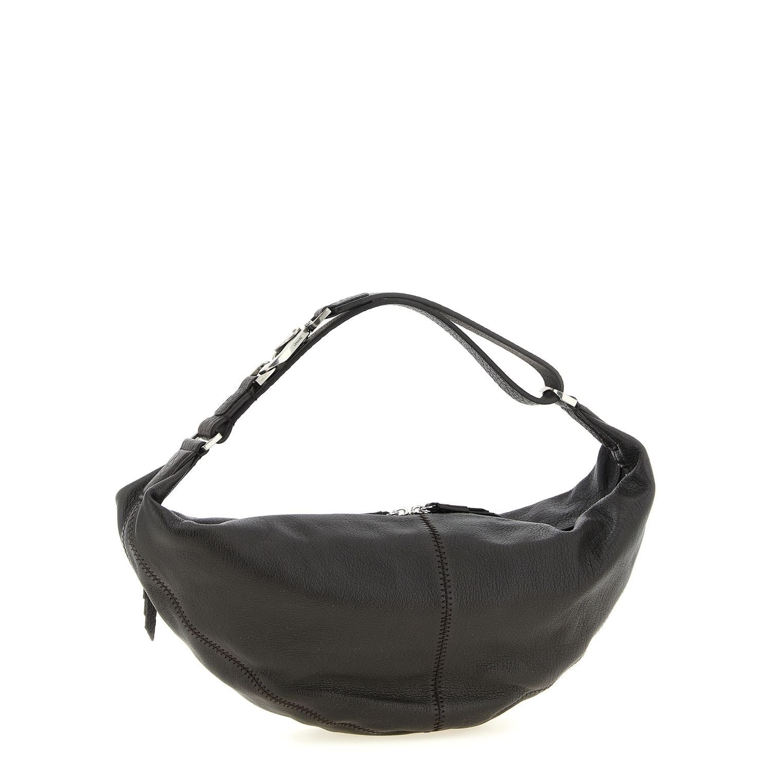 Lemaire Brown Calfskin Shoulder Bag