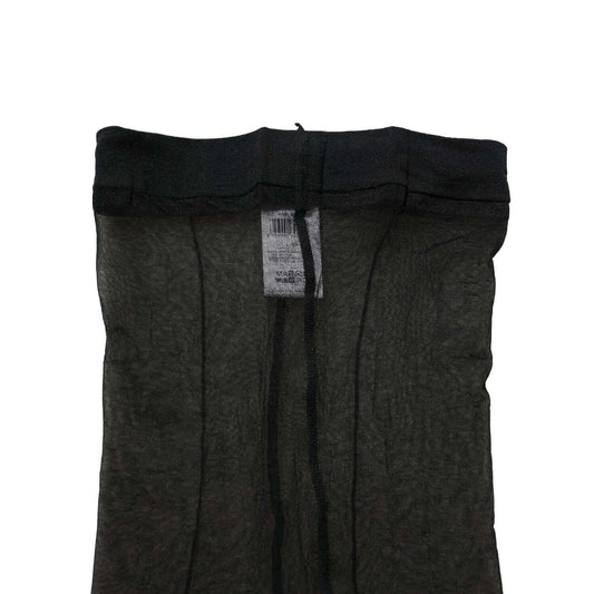 Dolce & Gabbana Black Nylon Tights Stocking Pantyhose Socks