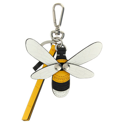 Mulberry Multicolor Calfskin Keychain