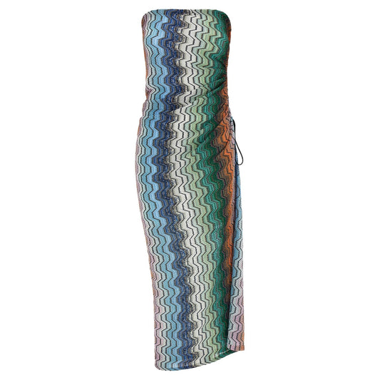 Missoni Multicolor Viscose Casual Dress