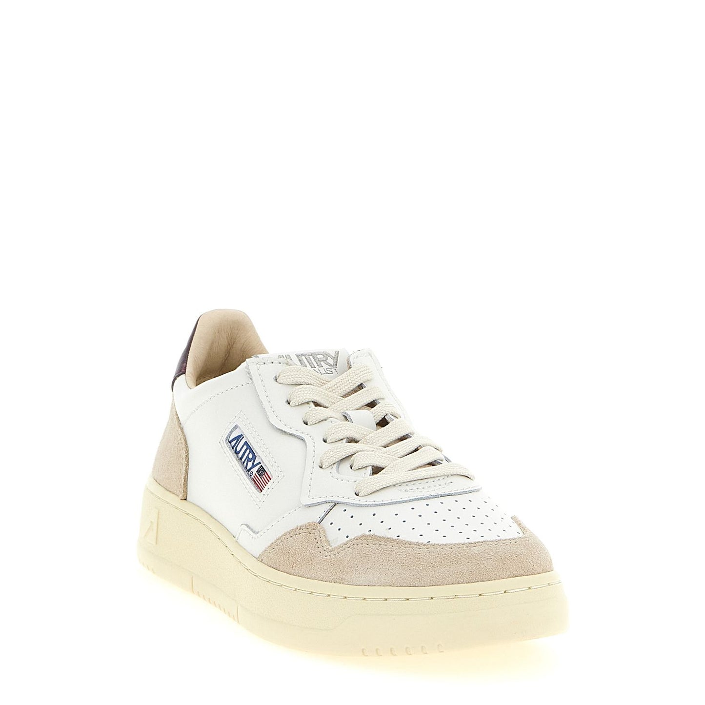 Autry Multicolor Cowhide Athletic Sneakers