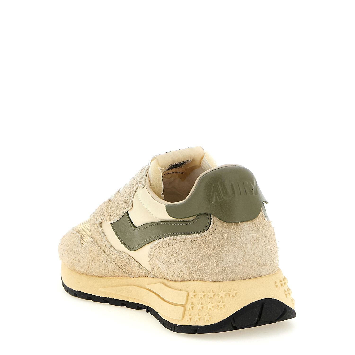 Autry Bicolor Nylon Athletic Sneakers