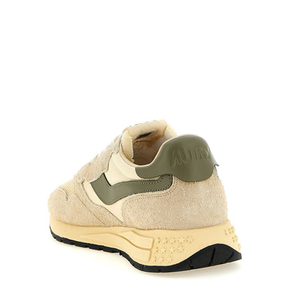 Autry Bicolor Nylon Athletic Sneakers