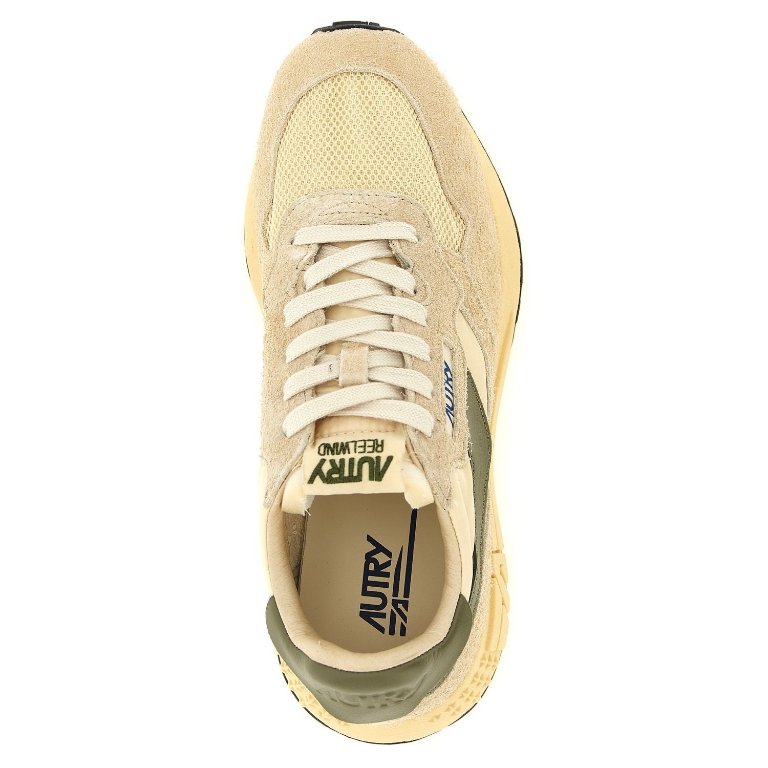 Autry Bicolor Nylon Athletic Sneakers