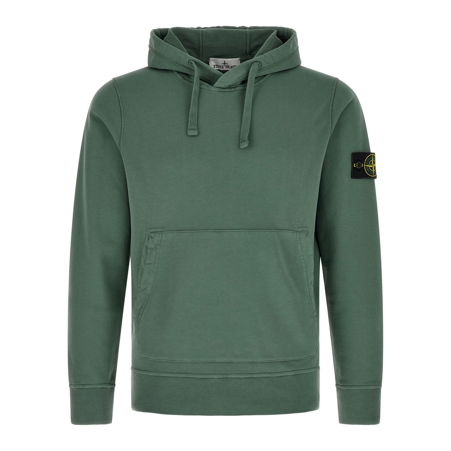 Stone Island Bicolor Cotton Sweatshirt