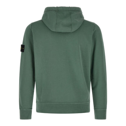 Stone Island Bicolor Cotton Sweatshirt