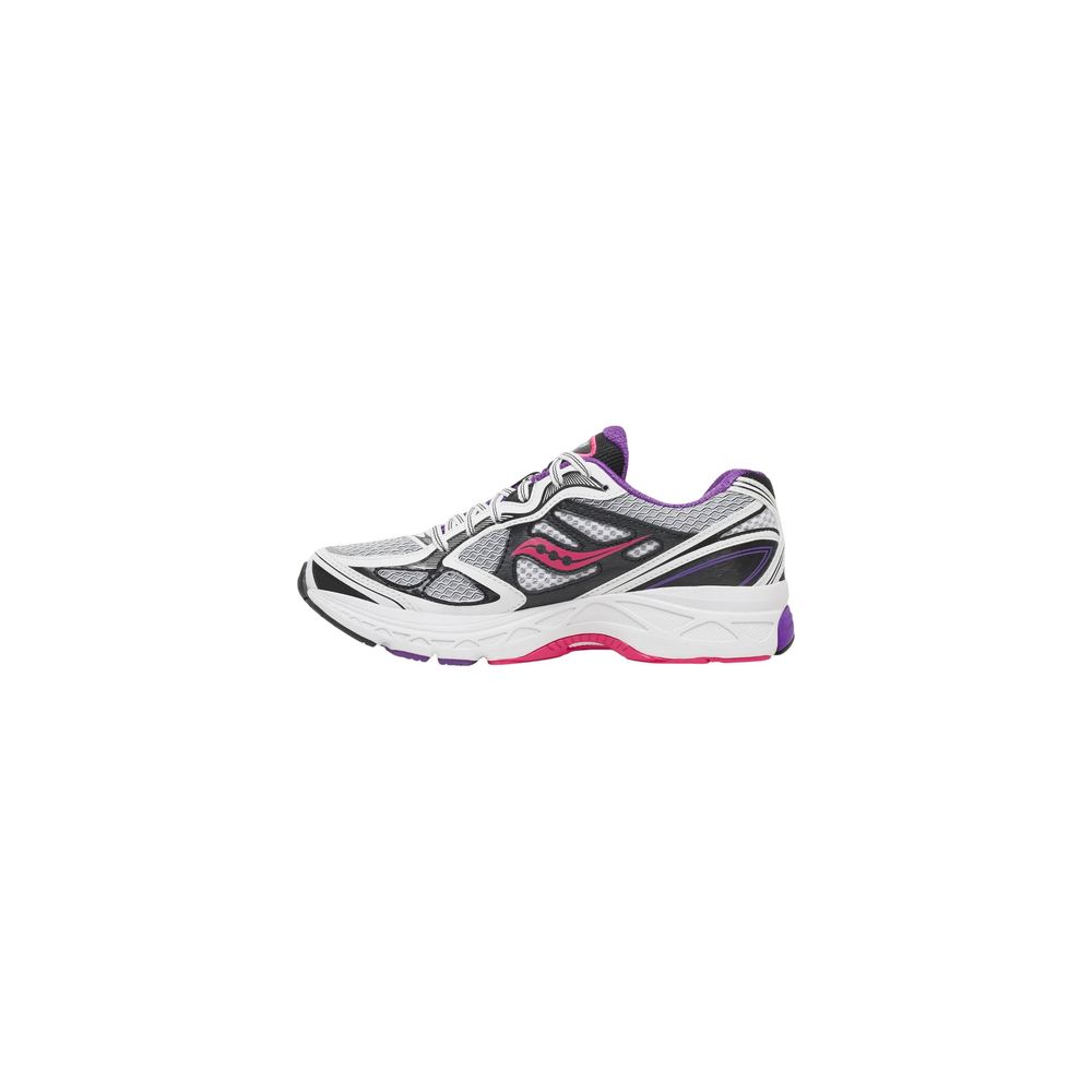 Saucony White Synthetic Athletic Sneakers