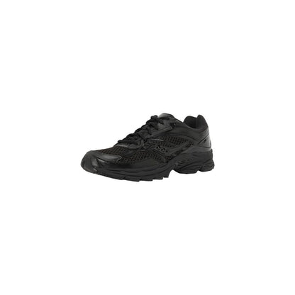 Saucony Black Synthetic Athletic Sneakers