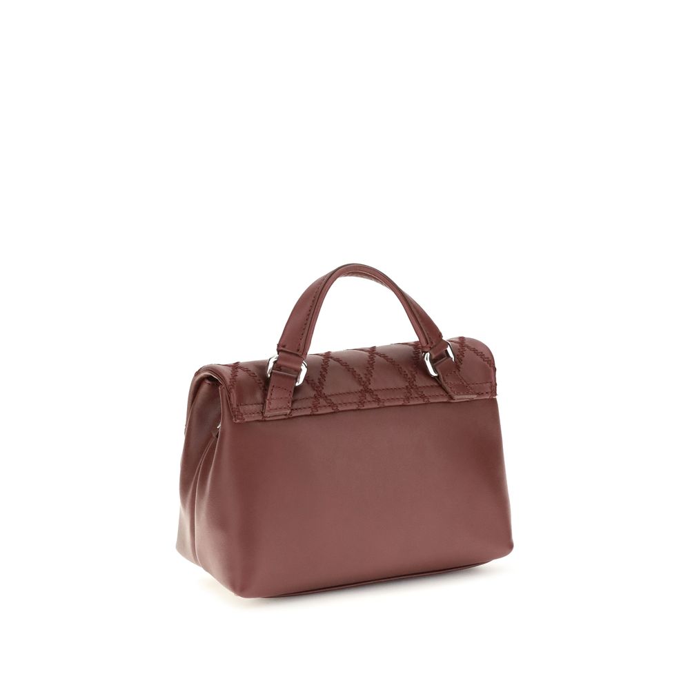 Zanellato Multicolor Calf Leather Bos Taurus Handbag