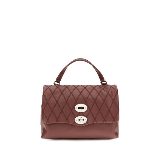 Zanellato Multicolor Calf Leather Bos Taurus Handbag