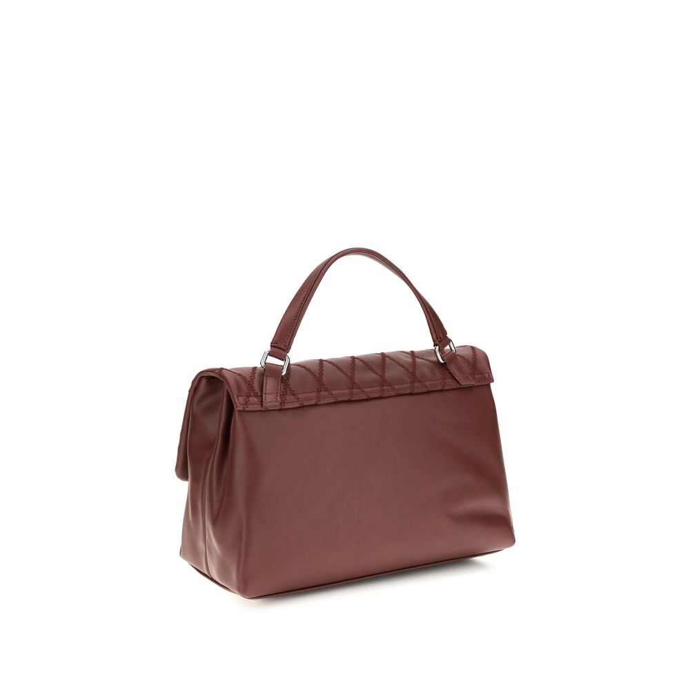 Zanellato Multicolor Calf Leather Bos Taurus Handbag