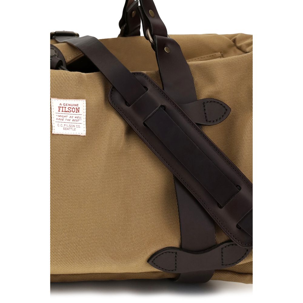 Filson Beige Cotton Luggage And Travel