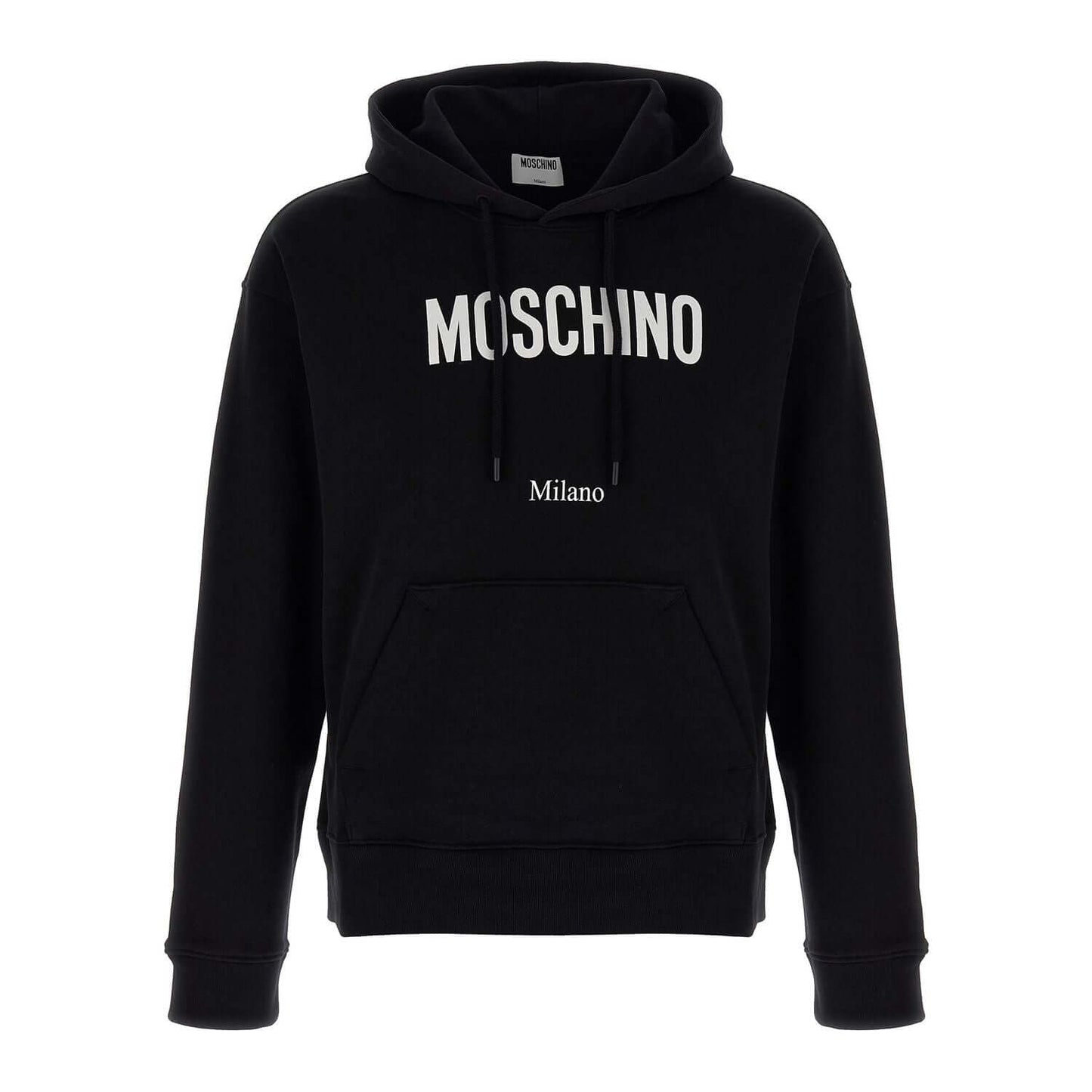 Moschino Black Cotton Sweatshirt