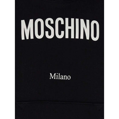 Moschino Black Cotton Sweatshirt
