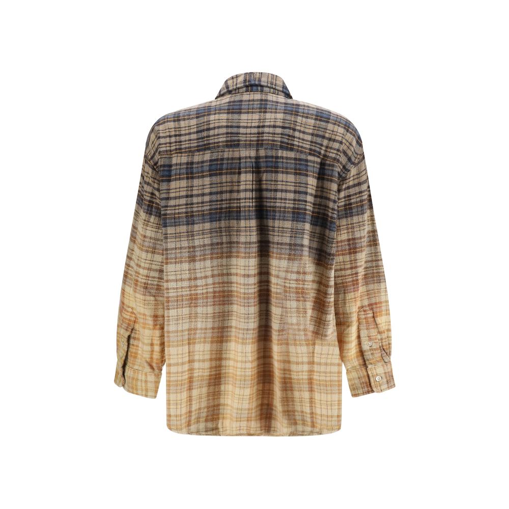 R13 Multicolor Cotton Pattern Shirt