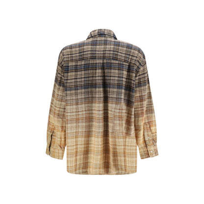 R13 Multicolor Cotton Pattern Shirt