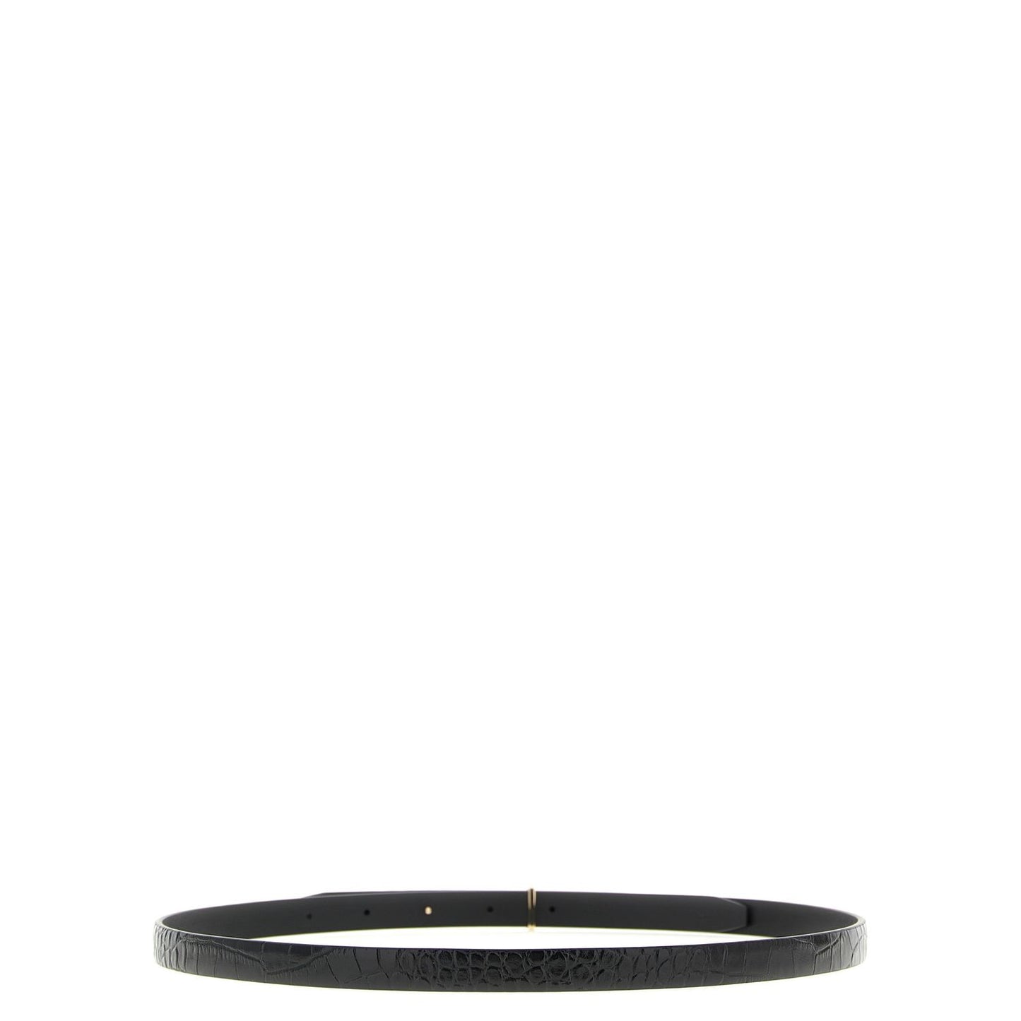 Tom Ford Black Calfskin Regular Belt