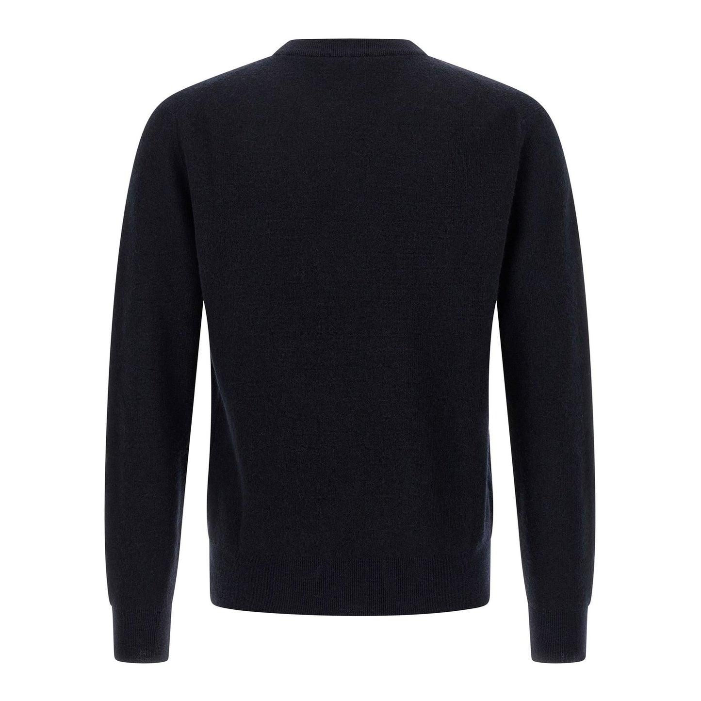 Brioni Blue Cashmere Cardigan