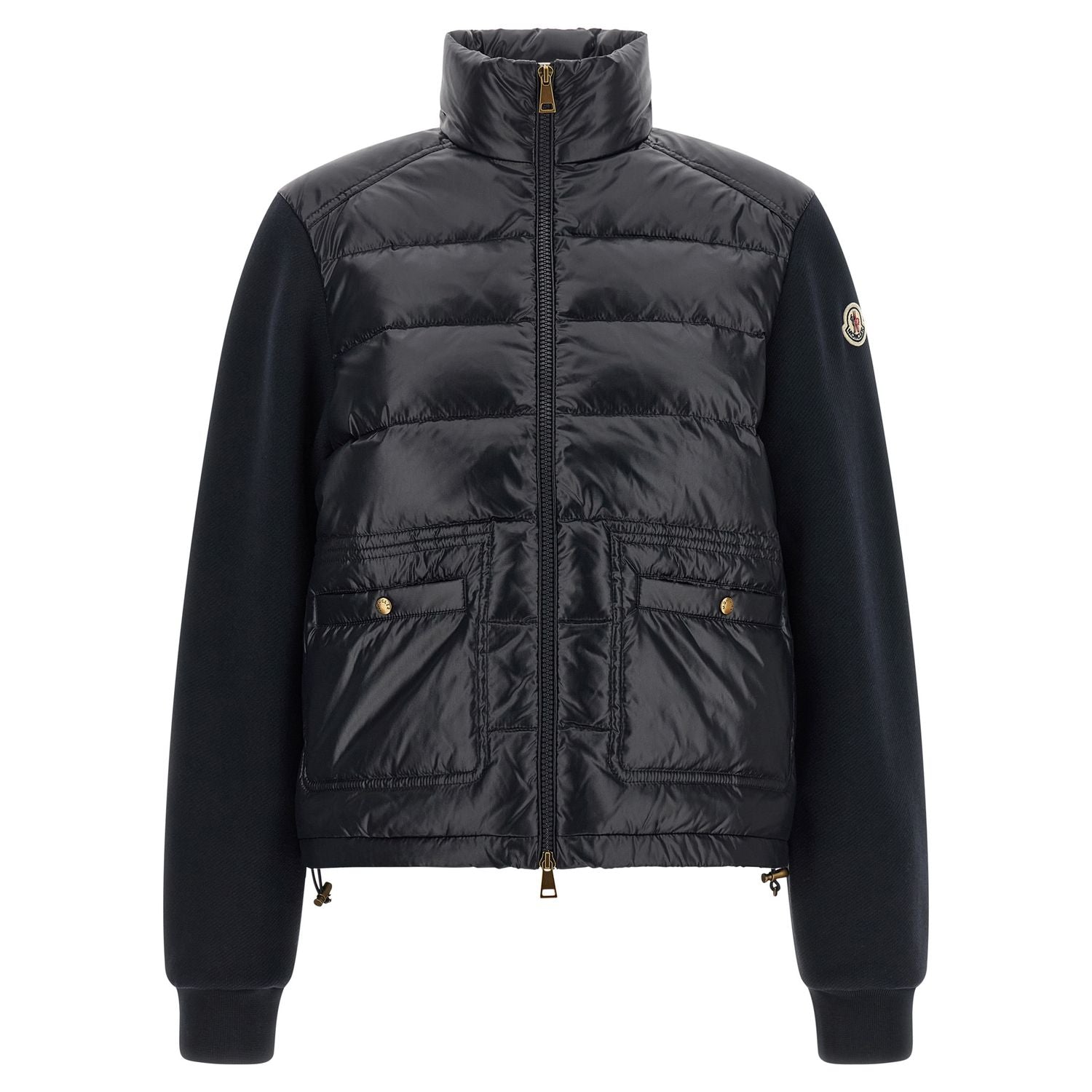 Moncler Blue Polyamide Cardigan