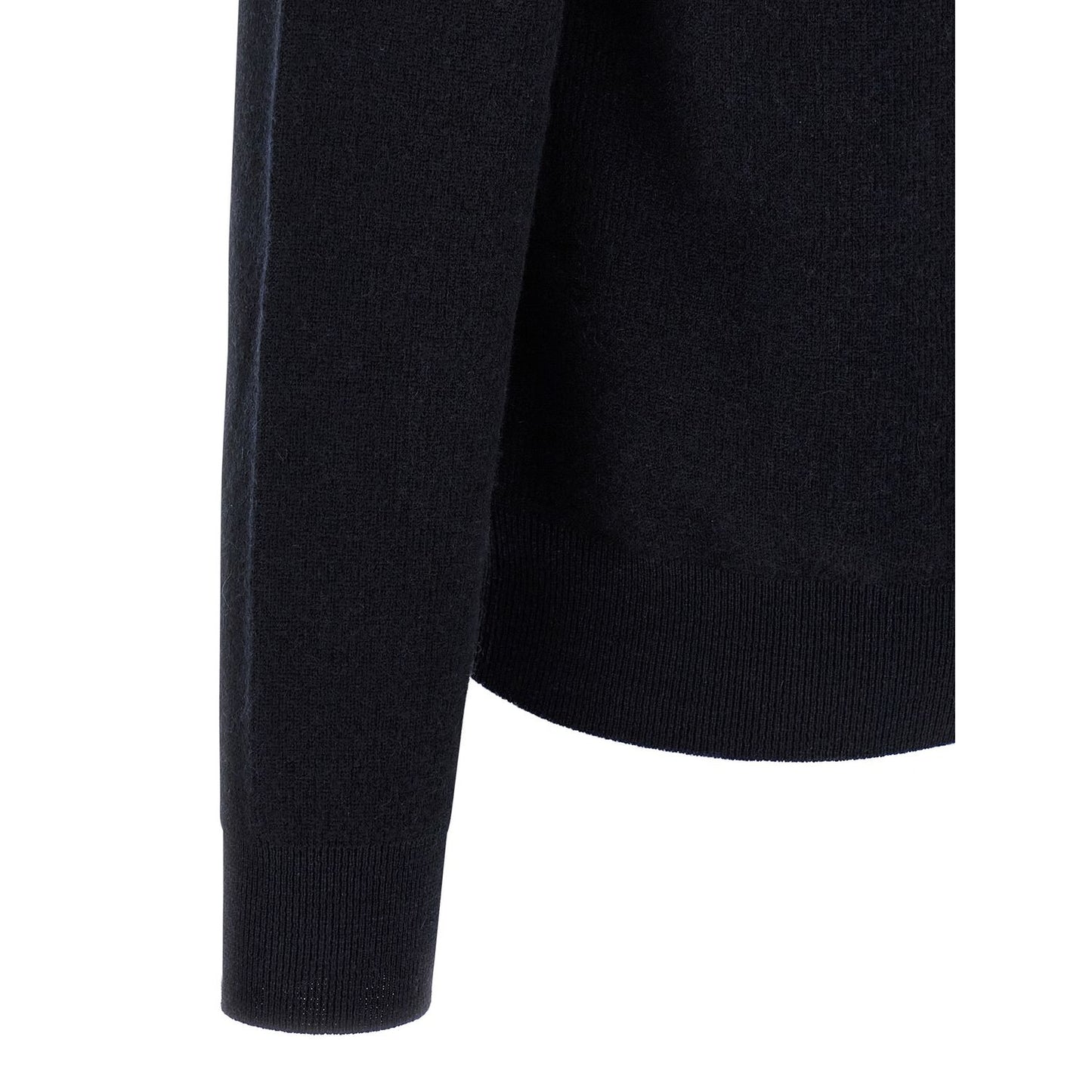 Brioni Blue Cashmere Cardigan